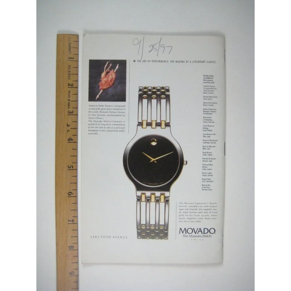 Misalliance Playbill Shaw Roundabout Theatre October 1997 Don Reilly Alan Tudyk - Picture 6 of 6